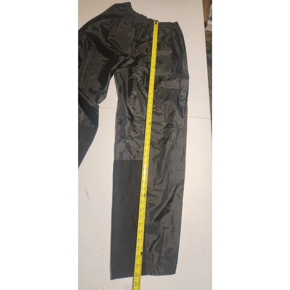Himalaya Motor Bike Wear 2-Piece Rain Jacket/Pants Water Proof Yellow/Black XXL
